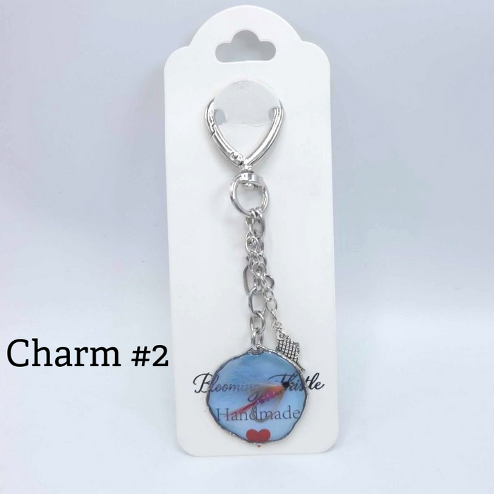 Wild Current Bag Charms - By Blooming Thistle