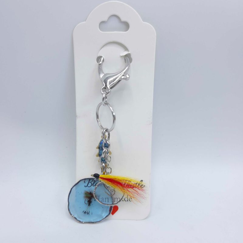 Wild Current Bag Charms - By Blooming Thistle