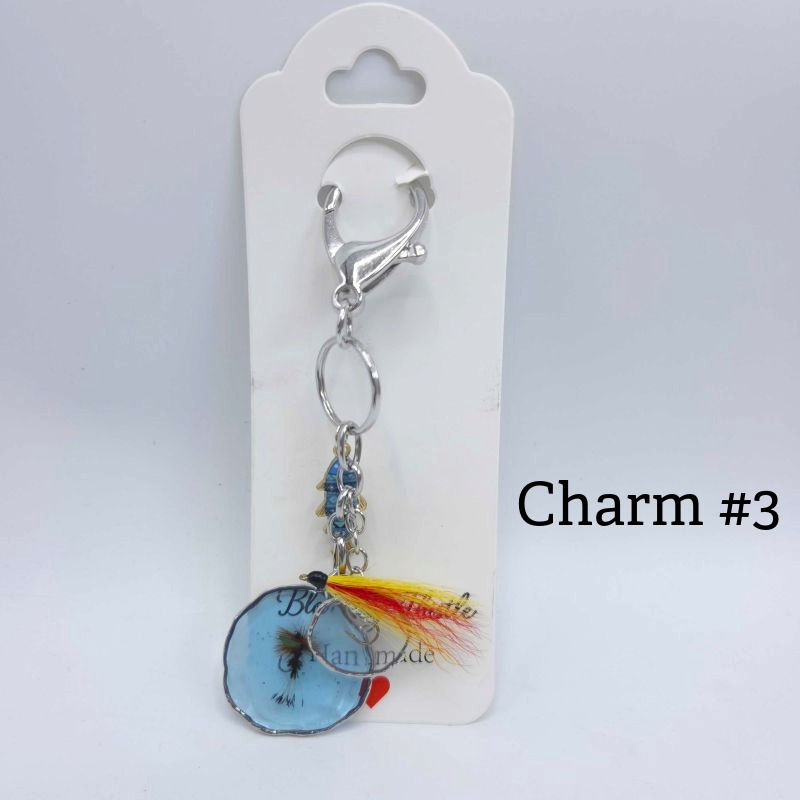 Wild Current Bag Charms - By Blooming Thistle