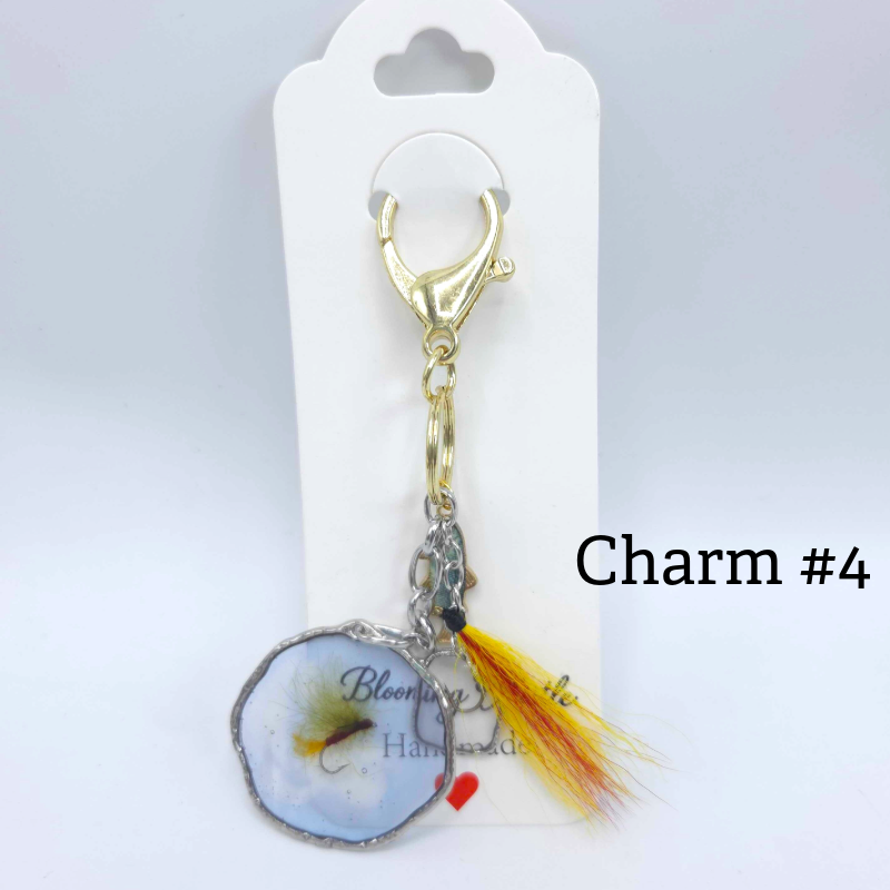 Wild Current Bag Charms - By Blooming Thistle