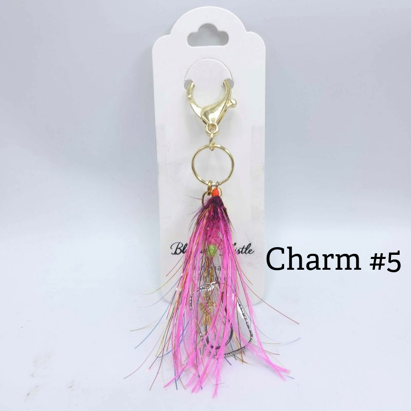 Wild Current Bag Charms - By Blooming Thistle