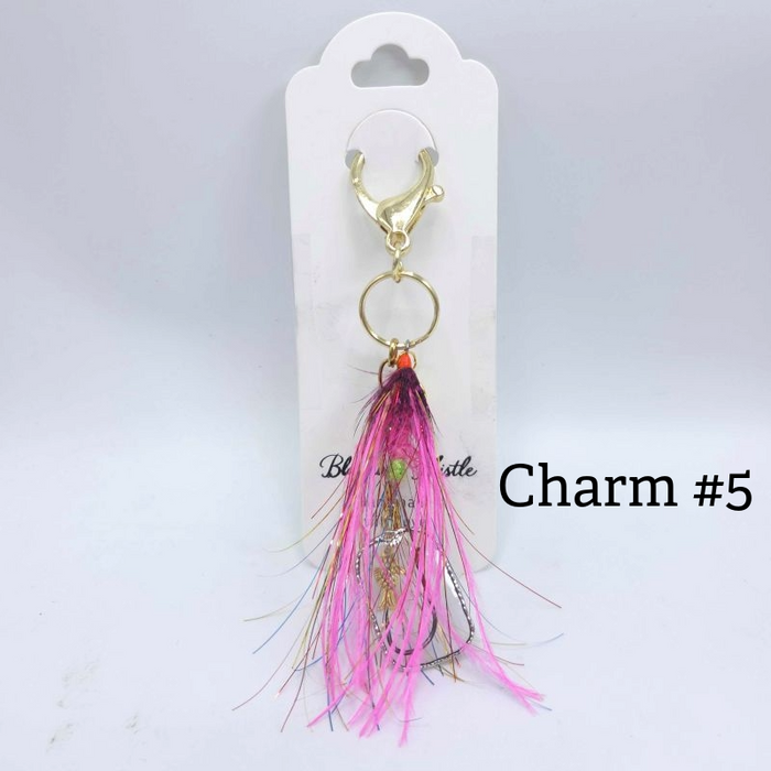 Wild Current Bag Charms - By Blooming Thistle