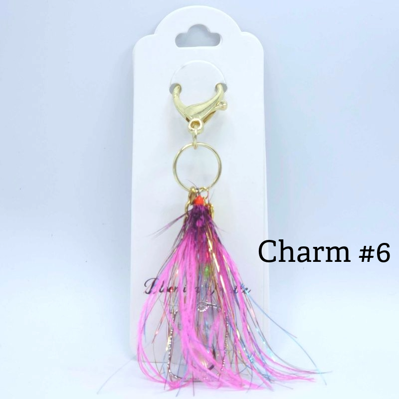 Wild Current Bag Charms - By Blooming Thistle