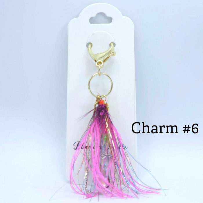 Wild Current Bag Charms - By Blooming Thistle