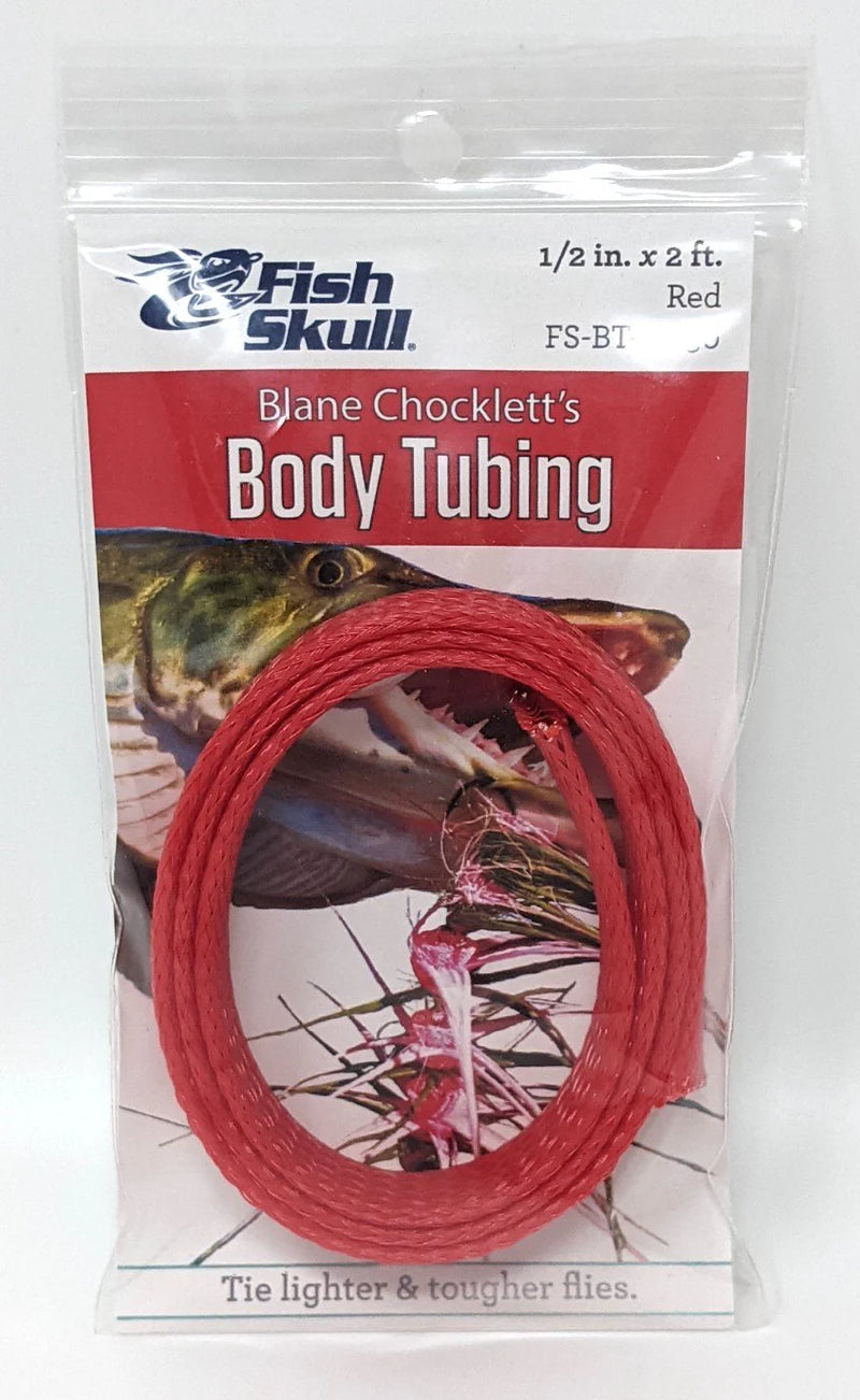 Fish Skull Body Tubing (Closeout Colors)