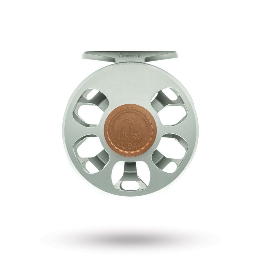 Ross Cimarron Fly Reel - 5/6, Matte Black Ross Cimarron Fly Reel - 5/6, Matte Black
