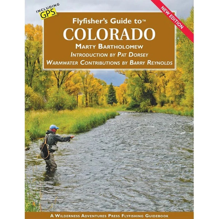 Flyfisher's Guide to Colorado--Marty Bartholomew