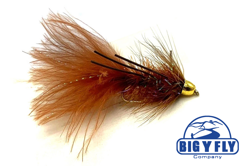 Conehead Crystal Bugger Rubber Legs