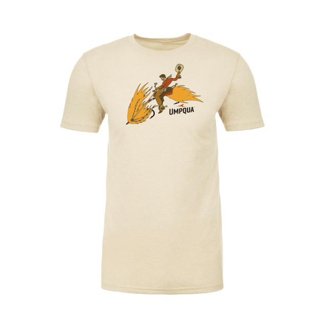 Umpqua Streamer Cowboy Tee Shirt