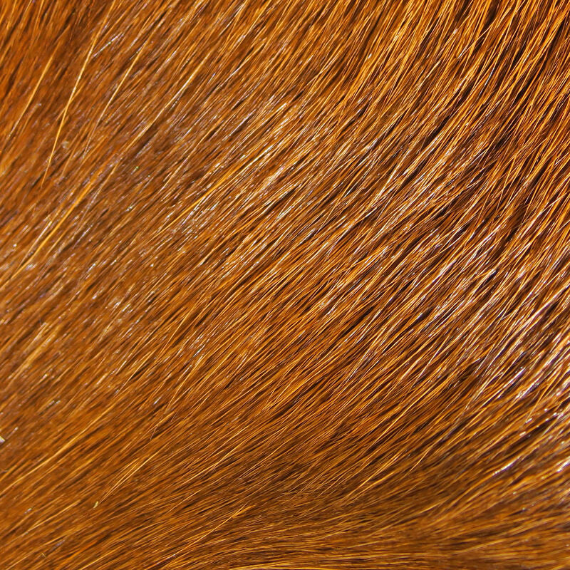 Deer Belly Hair Dyed From White--Hareline