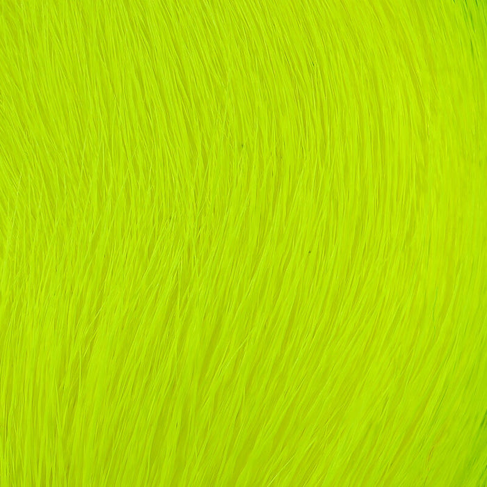 Deer Belly Hair Dyed From White--Hareline