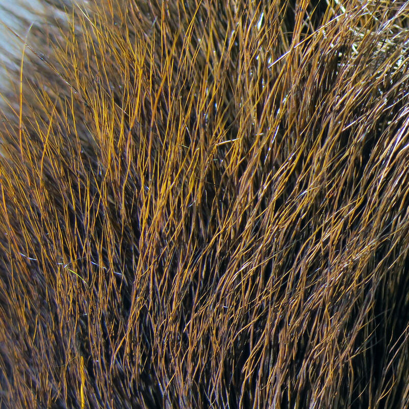 Deer Belly Hair Dyed From White--Hareline