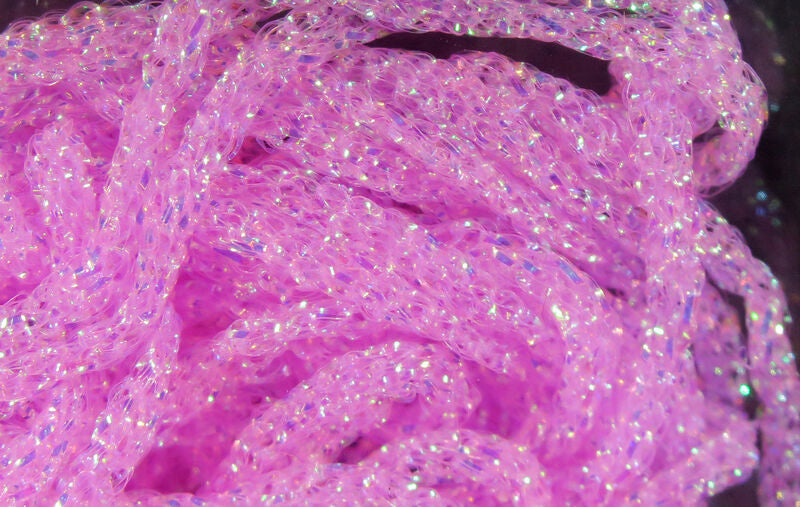 Dyed Pearl Diamond Braid--Hareline