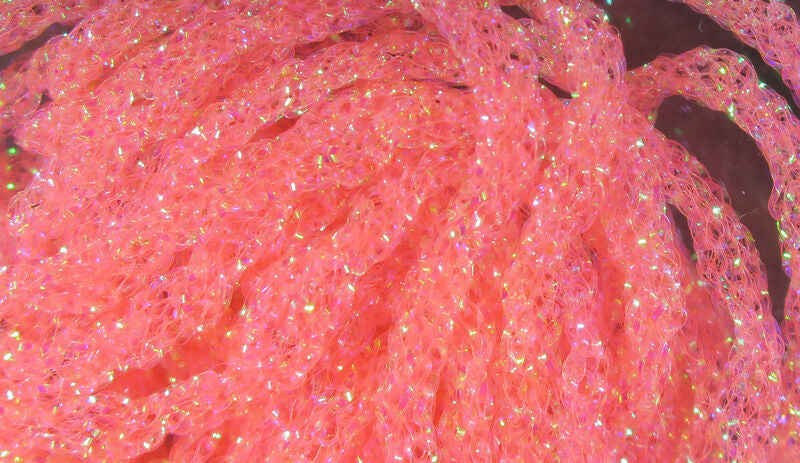 Dyed Pearl Diamond Braid--Hareline