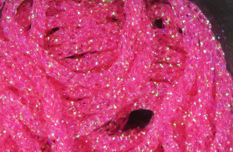 Dyed Pearl Diamond Braid--Hareline