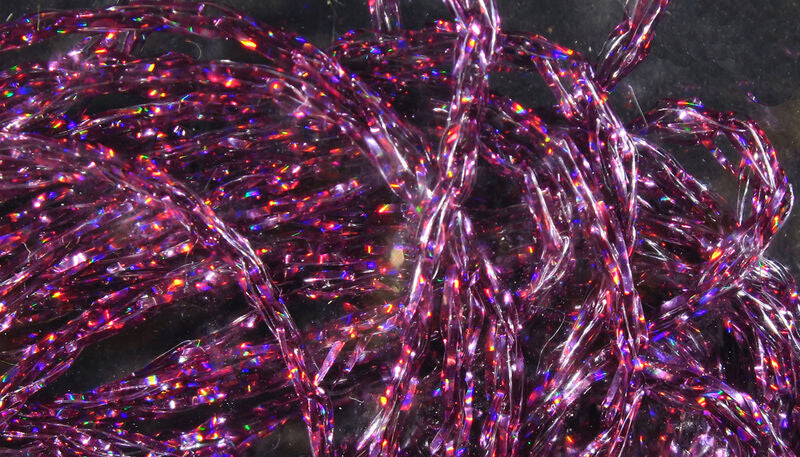 Dyed Pearl Diamond Braid--Hareline