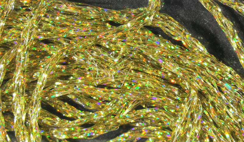 Dyed Pearl Diamond Braid--Hareline