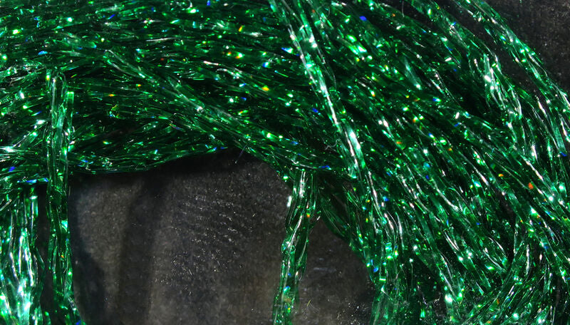 Dyed Pearl Diamond Braid--Hareline
