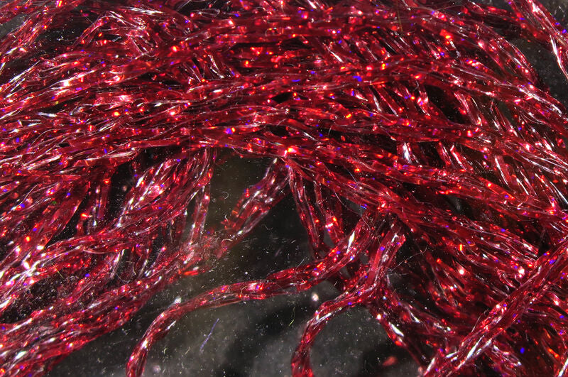 Dyed Pearl Diamond Braid--Hareline