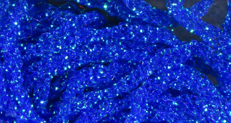 Dyed Pearl Diamond Braid--Hareline