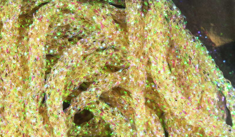 Dyed Pearl Diamond Braid--Hareline