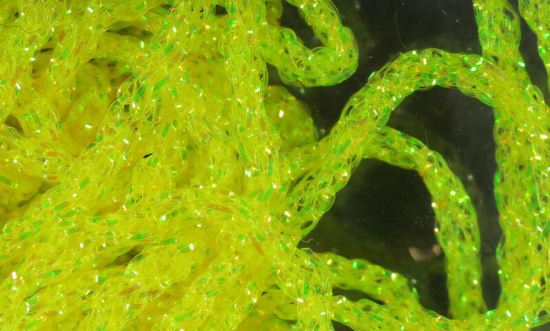 Dyed Pearl Diamond Braid--Hareline