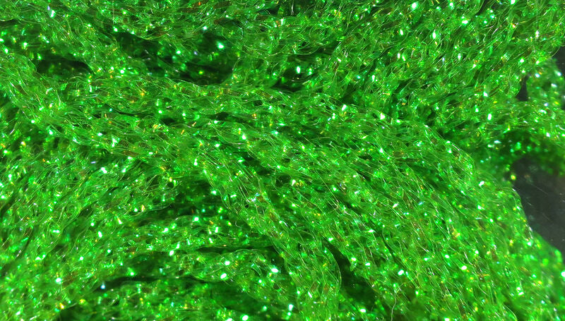 Dyed Pearl Diamond Braid--Hareline