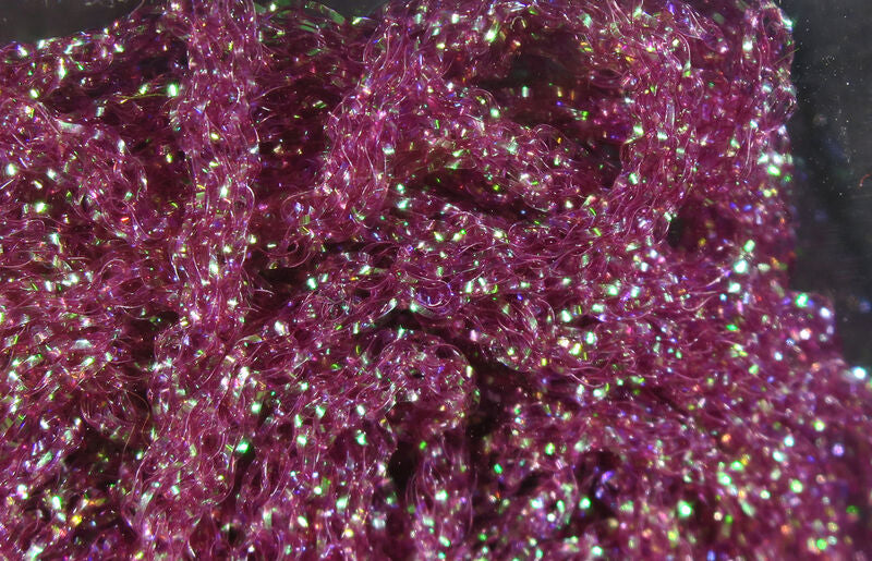 Dyed Pearl Diamond Braid--Hareline