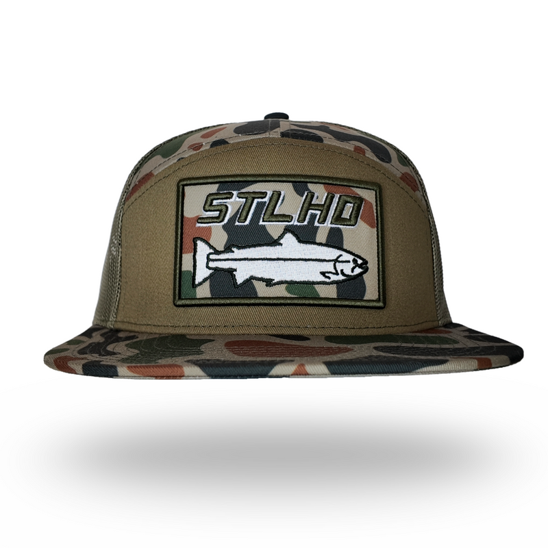 STLHD Drake 7 Panel Trucker