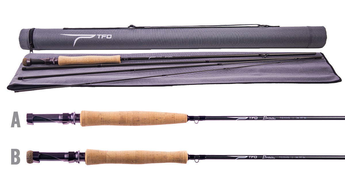 TFO Elevare Euro Nymph Rod