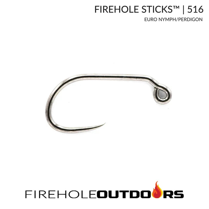 Firehole Sticks 516 Barbless Jig Hook