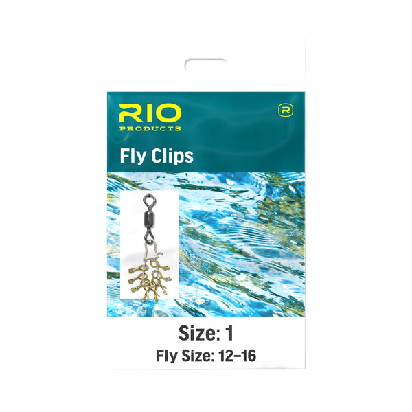 サプライ・アクセサリ・グッズ rio Rio Fly Clips-BigYFlyCo.com — Big Y Fly Co