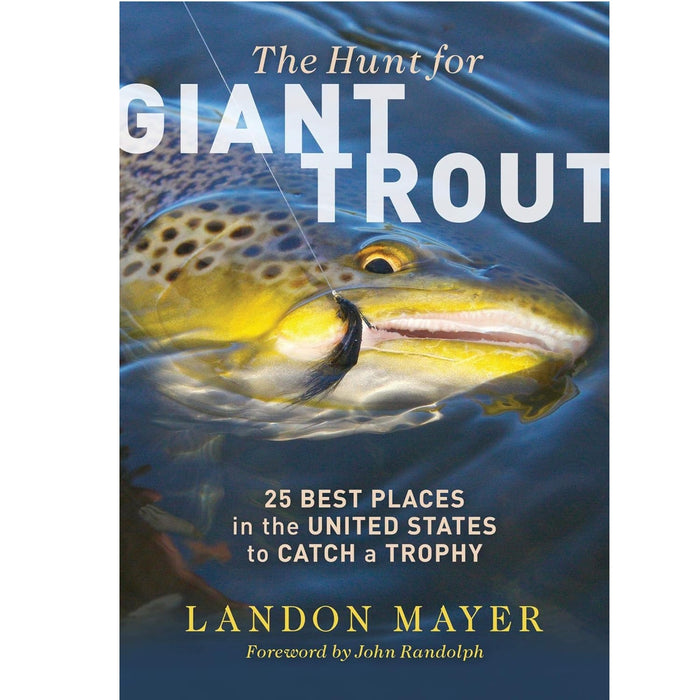 Hunt For Giant Trout by Landon Mayer