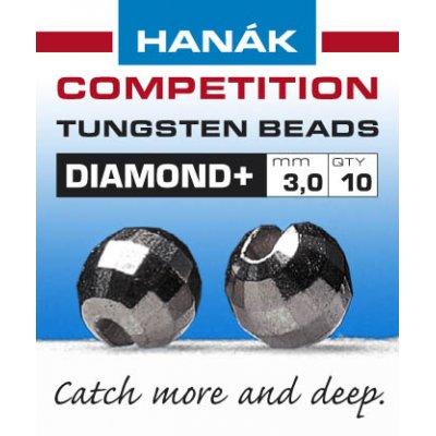 Hanak Competition Slotted Tungsten Diamond+ Beads