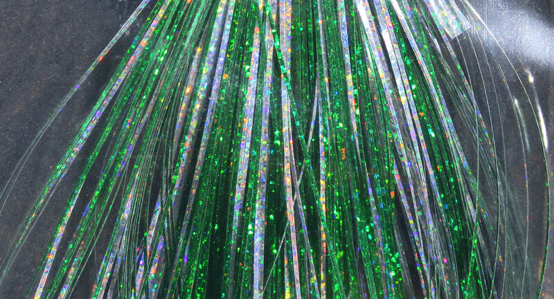 Holographic Fly Fiber