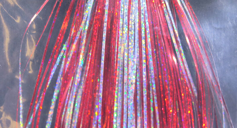 Holographic Fly Fiber