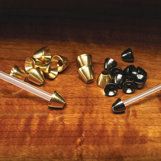 HMH Brass Coneheads for Tubes