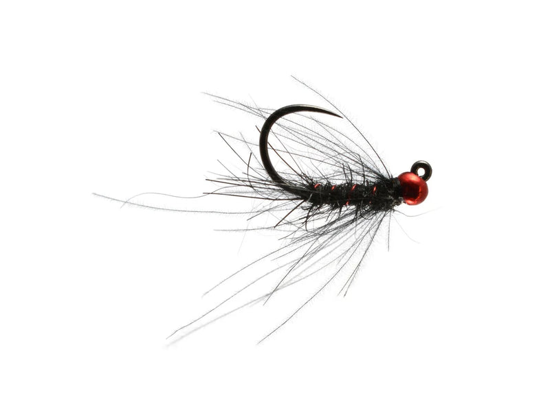 Mihulka's CDC Backswimmer - Tungsten - Rainy's (Barbless)