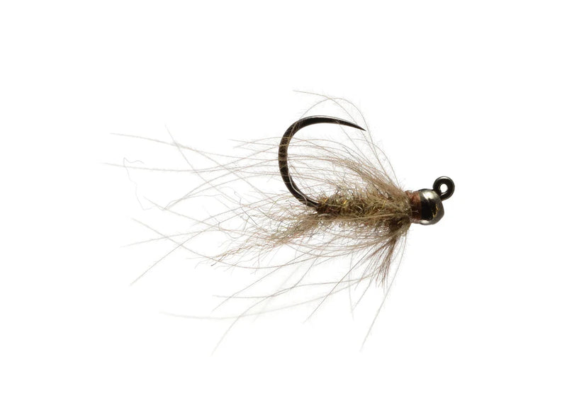 Mihulka's CDC Backswimmer - Tungsten - Rainy's (Barbless)