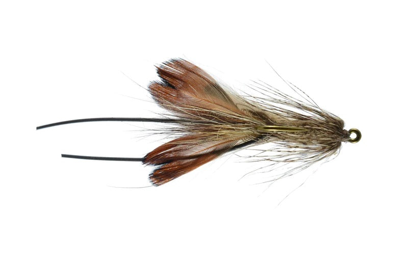 Satkowski's Total Feather Crawdad -By Rainys — Big Y Fly Co