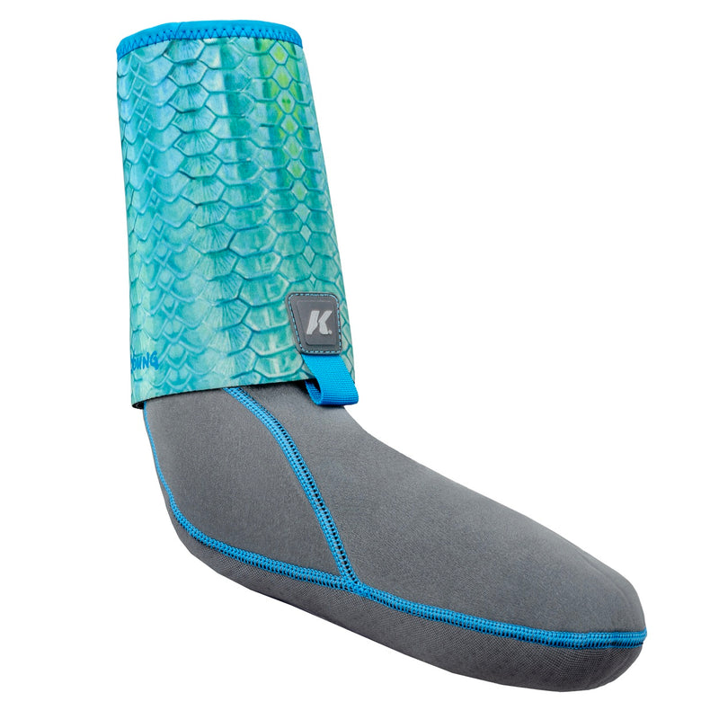 Korkers 3.5mm I-Drain Neoprene Guard Sock--DeYoung Tarpon Flank