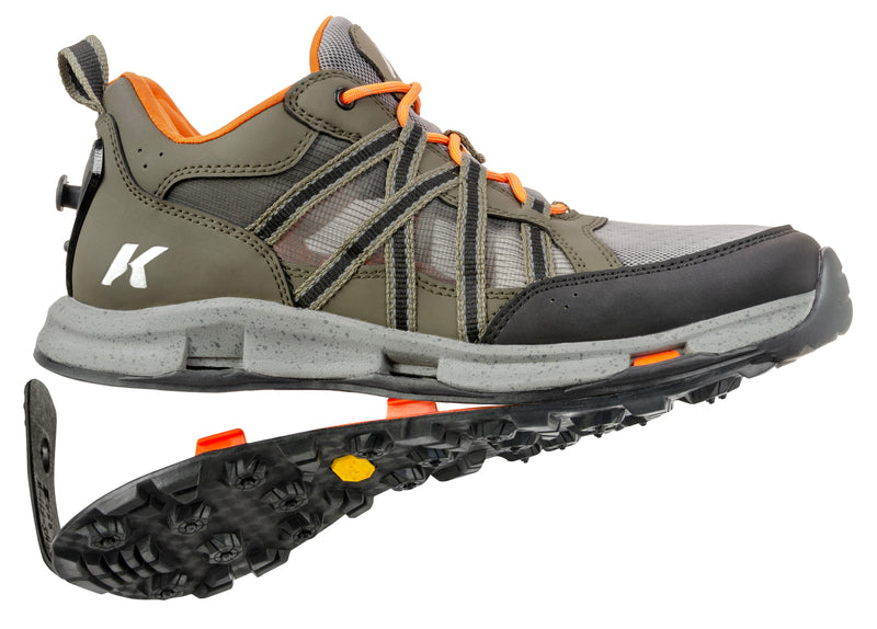 Korkers All Axis Men's Shoe - Vibram XS Trek Sole