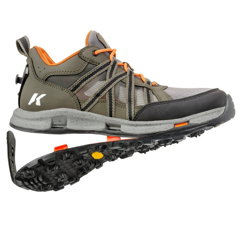 Korkers All Axis Men's Shoe - Vibram XS Trek Sole