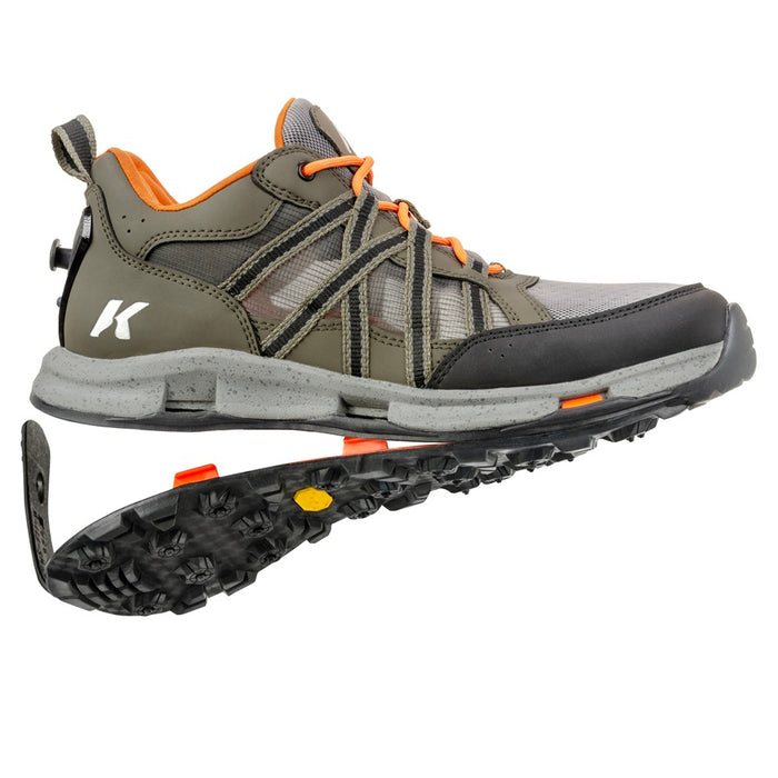 Korkers All Axis Men's Shoe - Vibram XS Trek Sole