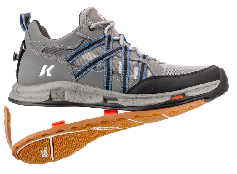 Korkers All Axis Men's Shoe - Gum Sole