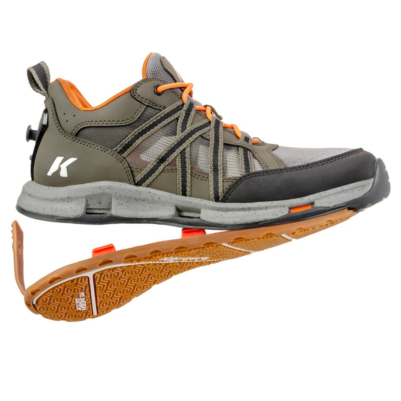 Korkers All Axis Men's Shoe - Gum Sole