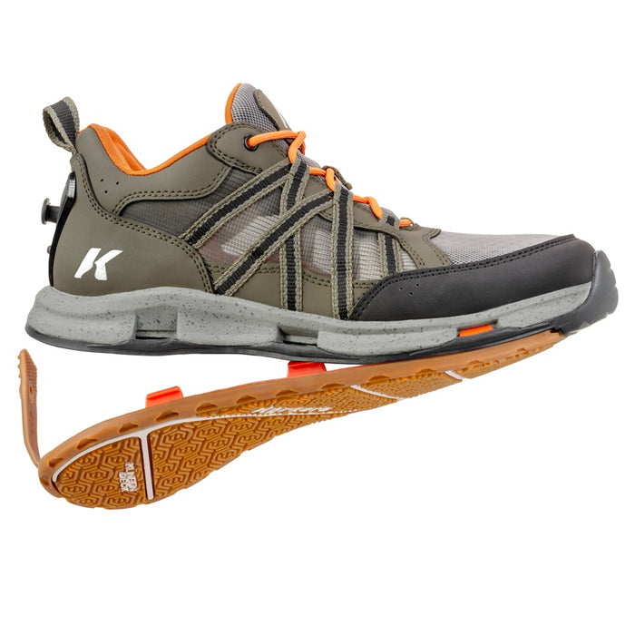 Korkers All Axis Men's Shoe - Gum Sole