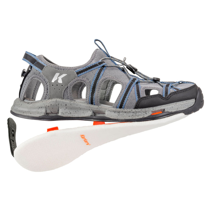 Korkers Men's Swift Sandal Men's - Felt Sole