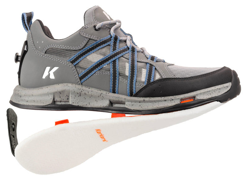 Korkers All Axis Men's Shoe - Felt Sole