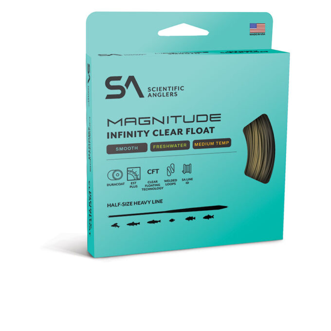 Scientific Anglers Magnitude Smooth Infinity Float (Freshwater)